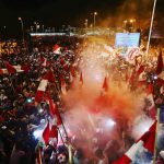 hinchas peruanos