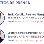contacto evento