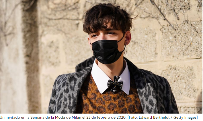 coronavirus afecta a la industria de la moda