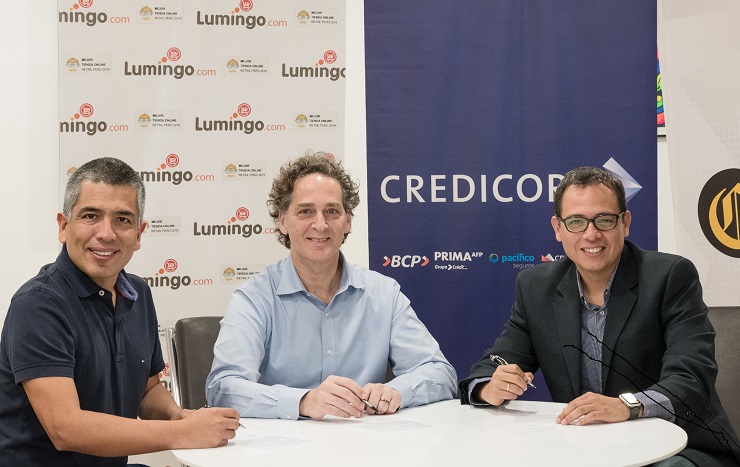 Credicorp ingresará al accionariado de marketplace Lumingo