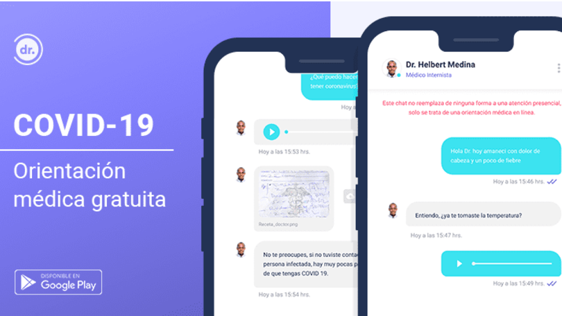 Smart Doctor app covid-19