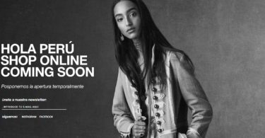 Zara pospone lanzamiento ecommerce Perú