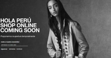Zara pospone lanzamiento ecommerce Perú