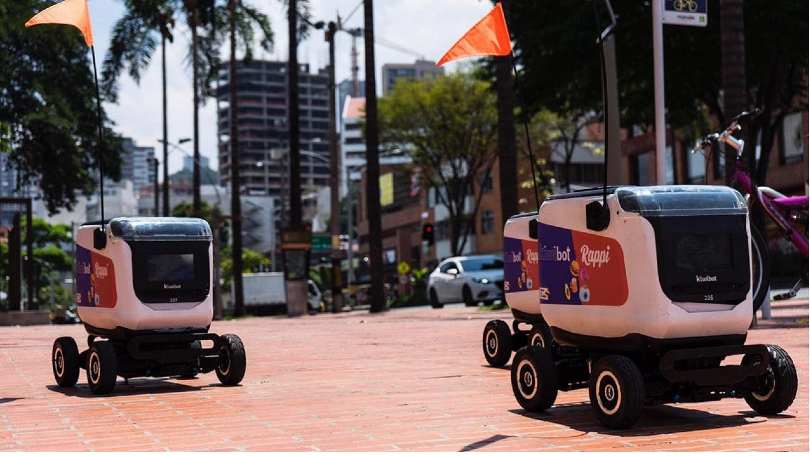 Rappi deliveryrobots