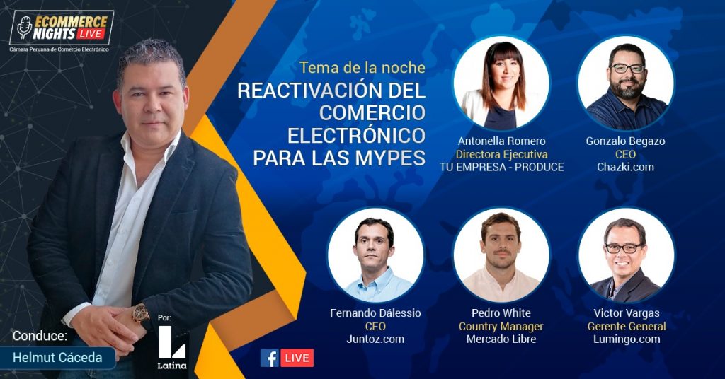 foro reactivación de las mypes Perú comercio electrónico
