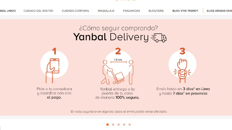 Yanbal tienda online