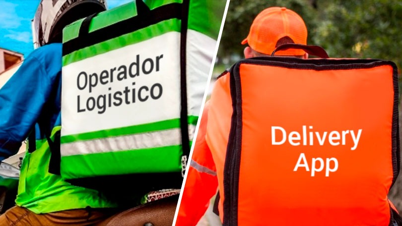 delivery vs operador logistico