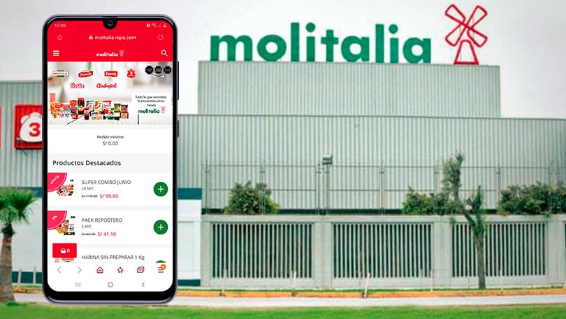 Molitalia lanza su tienda online