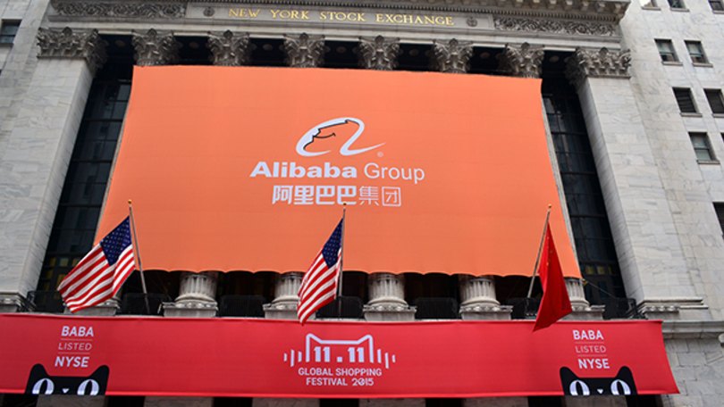 Alibaba Amazon Estados Unidos