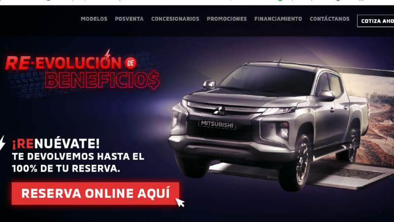 Mitsubishi online