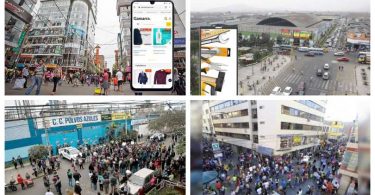 centros comerciales online Gamarra y Las Malvinas