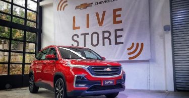 Chevrolet tienda virtual Perú