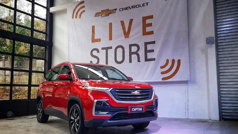 Chevrolet tienda virtual Perú