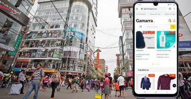 Gamarra ecommerce marketplace