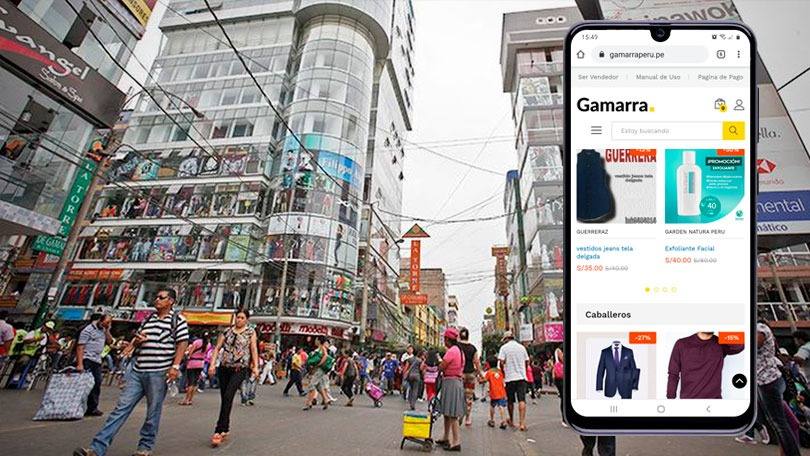 Gamarra ecommerce marketplace