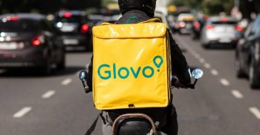 glovo unidos en la mesa