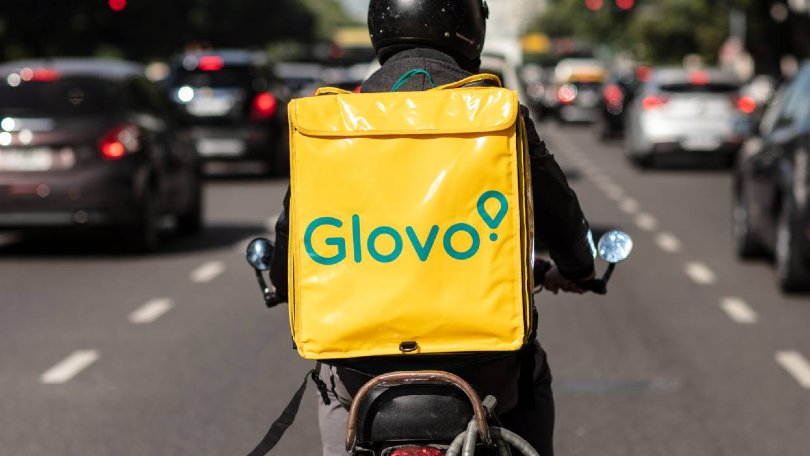 glovo unidos en la mesa