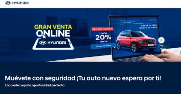 Hyundai comercio electrónico Perú