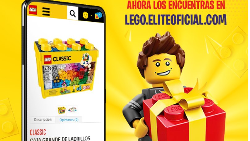 Lego tienda online ecommerce