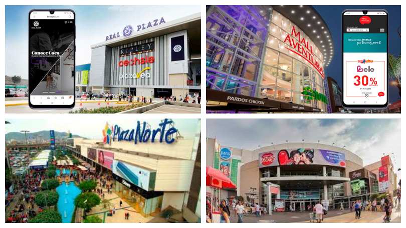 Malls ecommerce Perú