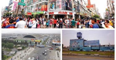 Gamarra y Polvos Azules comercio Electrónico