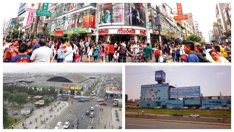 Gamarra y Polvos Azules comercio Electrónico