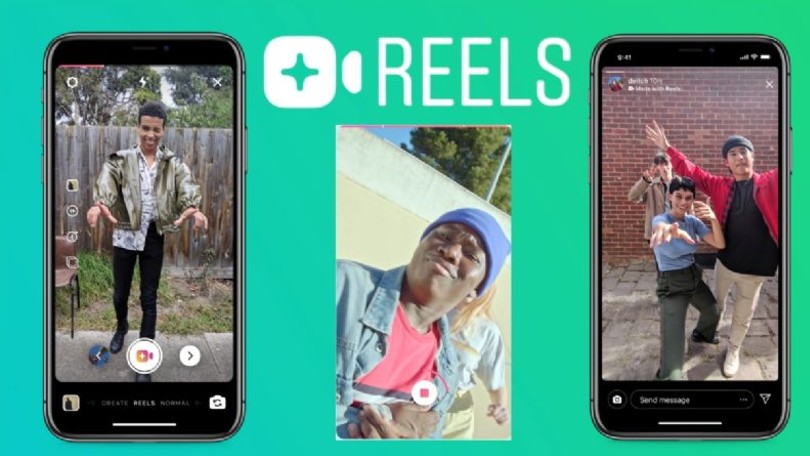 Instagram Reels competidor de tik tok