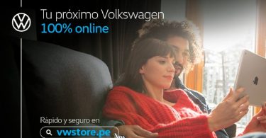 Volkswagen ecommerce Perú