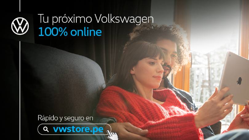 Volkswagen ecommerce Perú