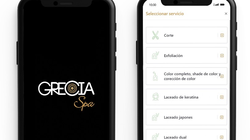 Grecia Spa app