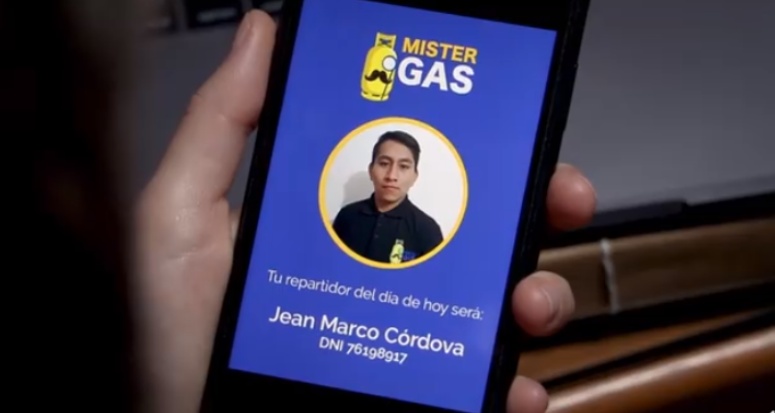 Mister gas online