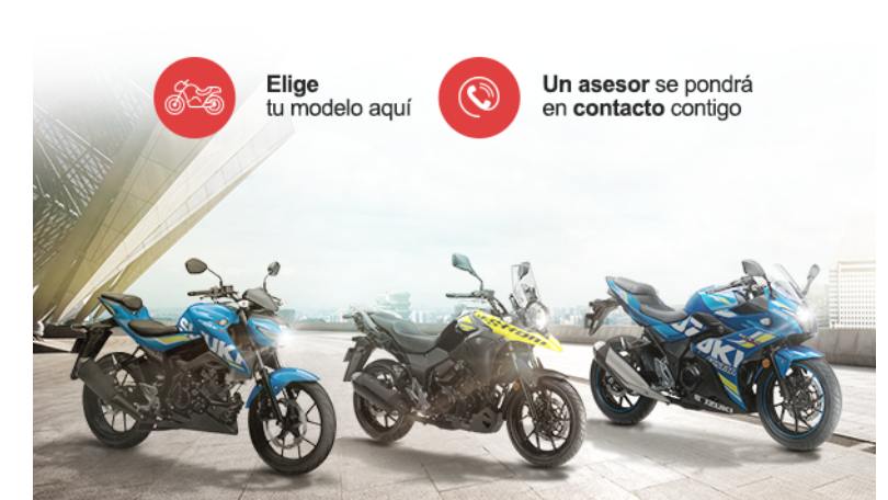Suzuki Motos ecommerce