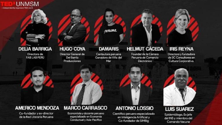 TEDX UNMSM realizará su primer evento 100% online: “transformación disruptiva”