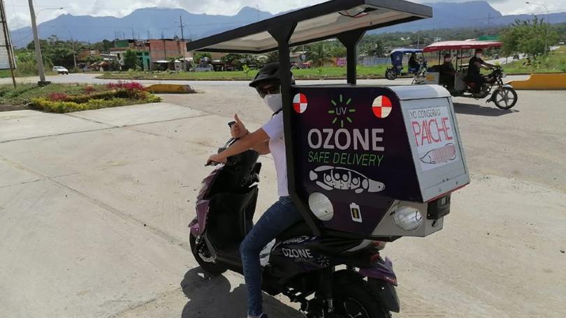 Peruanas crean primer sistema de delivery inocuo