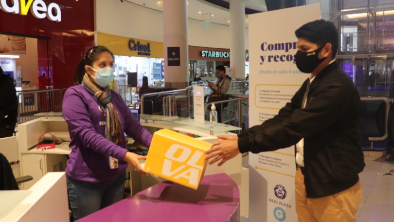 Olva Courier se alía con Real Plaza Go