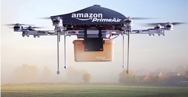 EEUU autoriza drones de Amazon