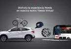 Honda tienda virtual