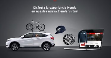 Honda tienda virtual