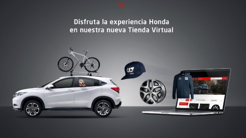 Honda tienda virtual