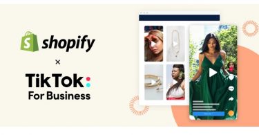 Shopify se alia con TikTok para potenciar el ecommerce social