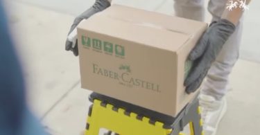 Faber-Castell delivery