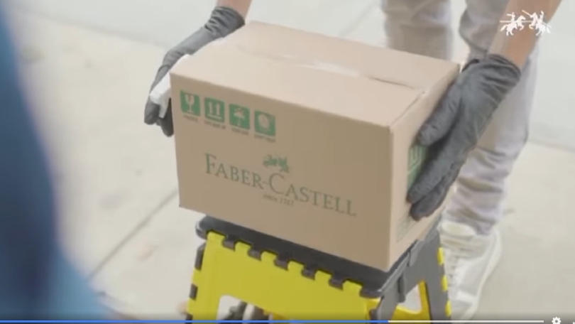 Faber-Castell delivery