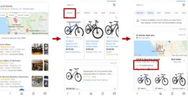 Google shopping entrega