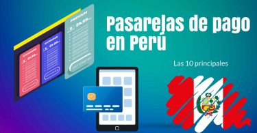 Pasarelas de pago en Perú en 2023