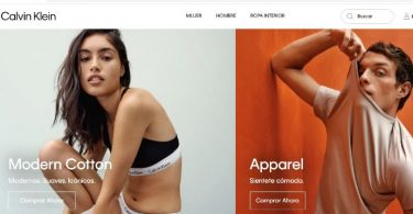 Calvin Klein tienda online
