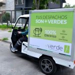 Falabella y su apuesta por la logística verde a través de vehículos eléctricos Falabella vehículos eléctricos