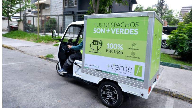 Falabella vehículos eléctricos