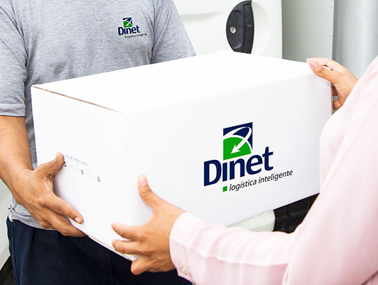 Dinet entregas ecommerce