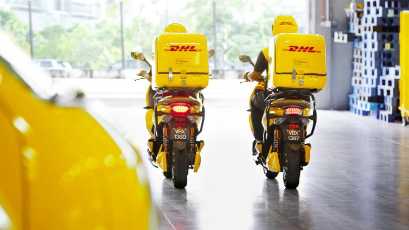 DHL comercio electrónico