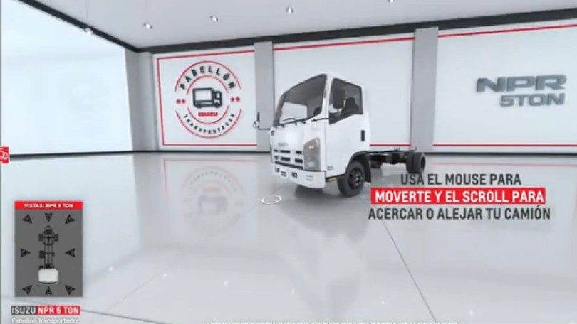 Isuzu online tienda